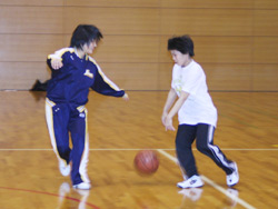 1on1練習