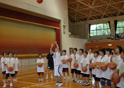 写真：飛竜のシュート