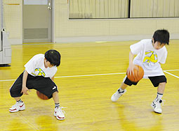 写真：僕たちもレッグスルーに挑戦