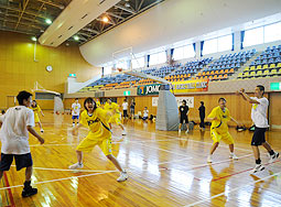 サンフラワーズと対戦！