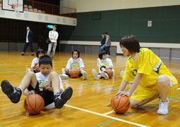 写真：がんばれ〜