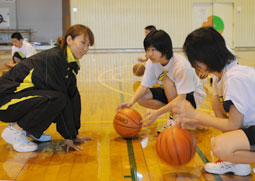 写真：頑張れぇ〜