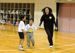 写真：鬼ごっこ