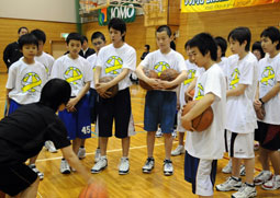 写真：真剣な眼差しです