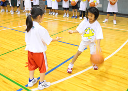 写真：なかなか決着がつきません