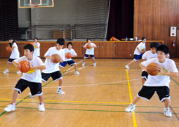 写真：基本姿勢