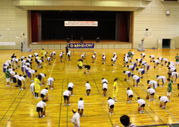 写真：たくさんの選手が参加してくれました