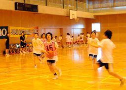 写真：シュートチャンス！