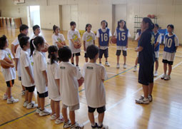 写真：始めの挨拶中