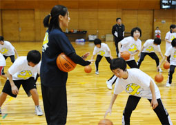 写真：大山講師も応援