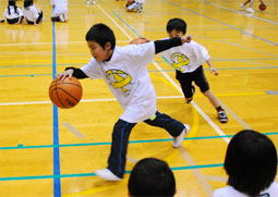 写真：待て！待て〜！！