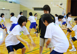 写真：アップ中