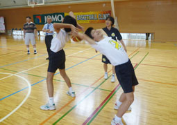 写真：上から通しましょう