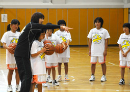 パスする人もしっかり見てね