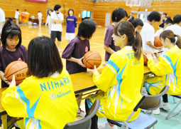 サイン会、うれしいな〜