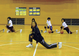 最後は柔軟も大切に