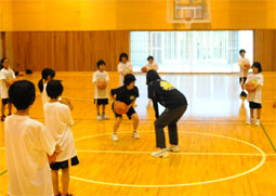 基本姿勢の確認から