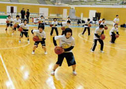 基本姿勢の確認