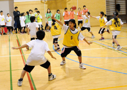 低学年も攻防の中で