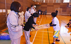 子供達からの手作りプレゼント