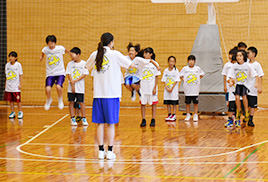 その場で思いっきりジャンプ！