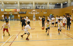 ハーフコート3 on 3