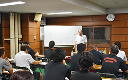 高木彰氏による指導者講習会