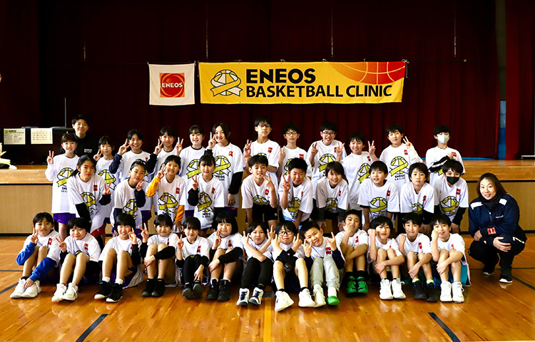 和歌山（海南）クリニック｜ENEOSバスケットボールクリニック