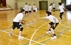 ハーフコート３ON３