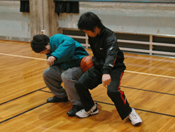 ボールと遊ぼう　男の子編