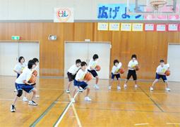 基本姿勢の確認