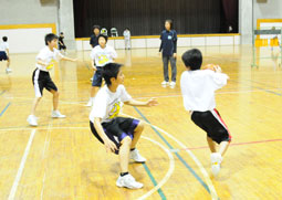 実践の攻防練習