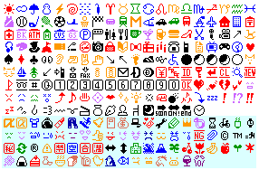 I Mode絵文字 I Mode絵文字