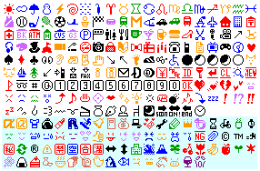 I Mode絵文字