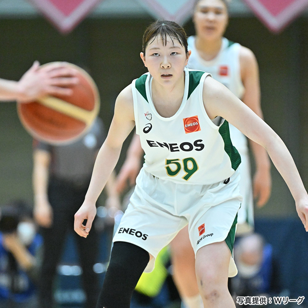 エネオスサンフラワーズ全選手サイン入りミニバスケットボール 🌻ENEOSサンフラワーズ（@eneossunflowers）は…♾️🌻 2023