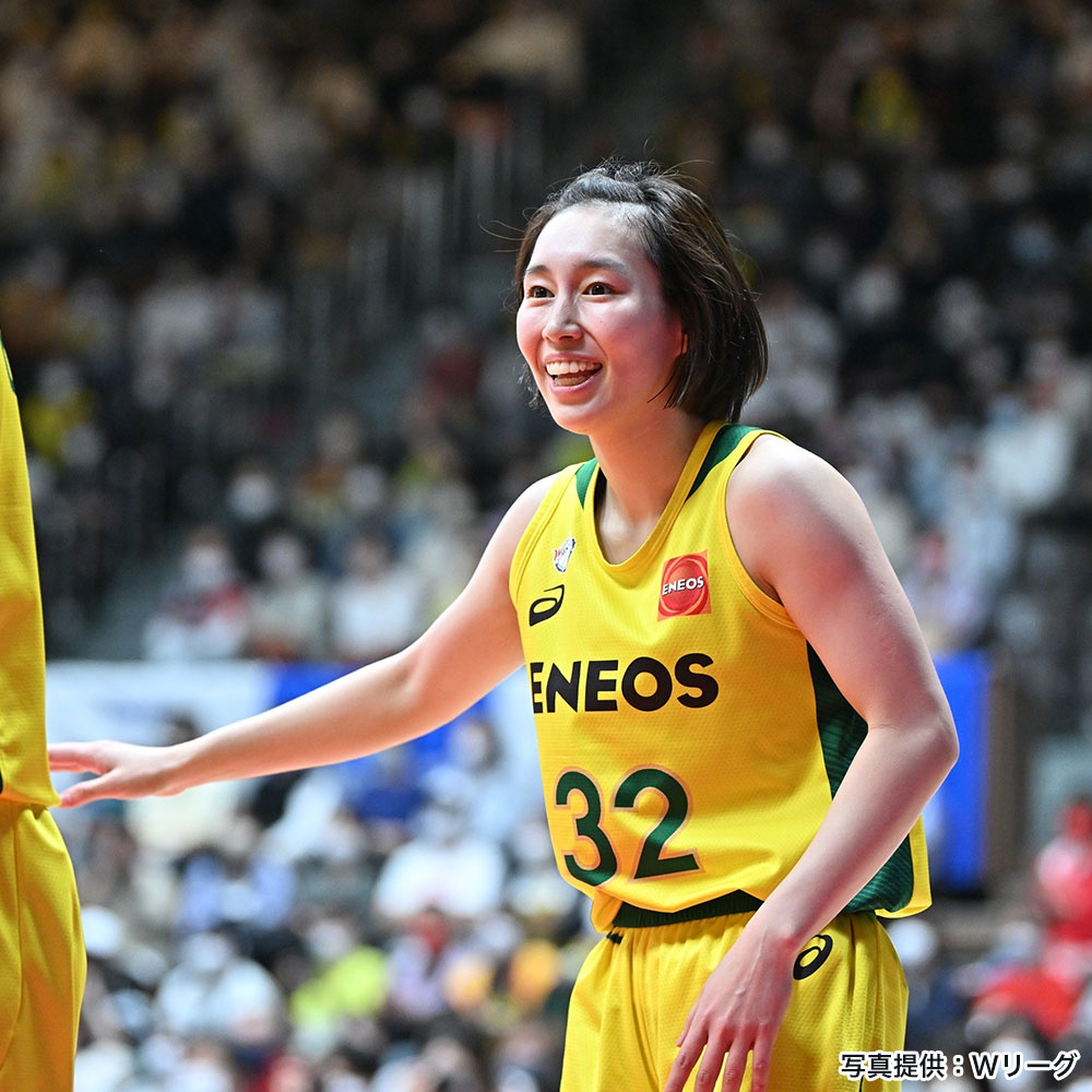 バスケットボール女子日本代表 レプリカユニフォーム 直筆サイン