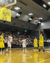 レギュラーリーグ第11戦 vs 富士通