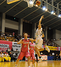 レギュラーリーグ第8戦 vs シャンソン