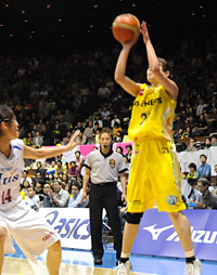 プレーオフ・ファイナル第3戦 vs デンソー