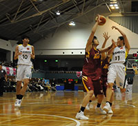 レギュラーシーズン 1次ラウンド第12戦 vs トヨタ紡織