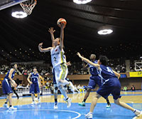 3回戦 vs 岐阜女子高等学校