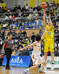 レギュラーシーズン第13戦 vs トヨタ紡織