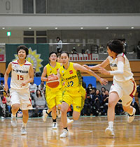 レギュラーシーズン第13戦 vs トヨタ紡織