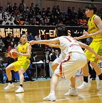 レギュラーシーズン第29戦 vs トヨタ紡織