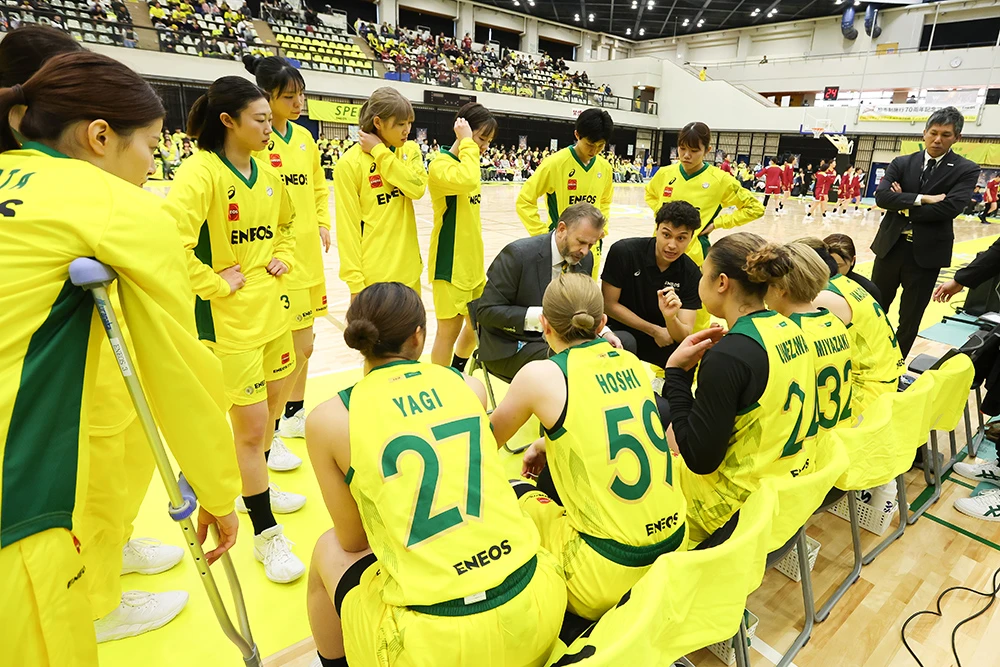 レギュラーシーズン第9戦 vs トヨタ紡織