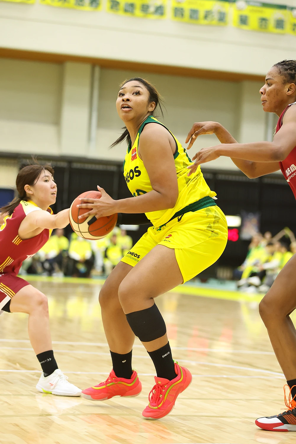 レギュラーシーズン第9戦 vs トヨタ紡織