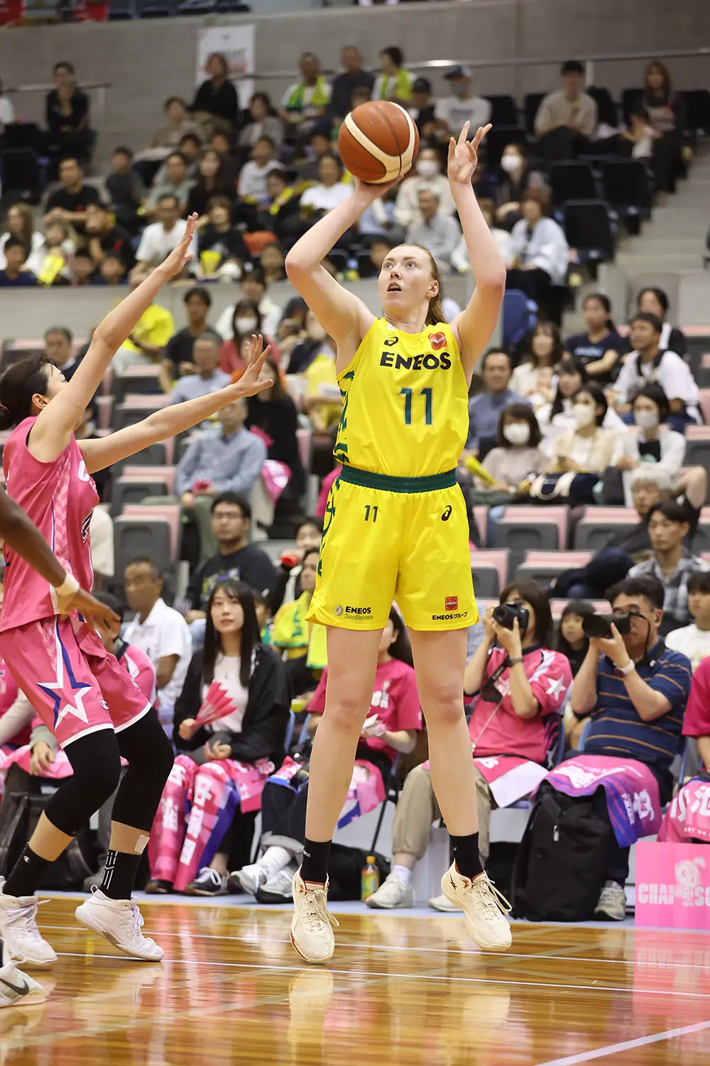 レギュラーシーズン第1戦 vs シャンソン