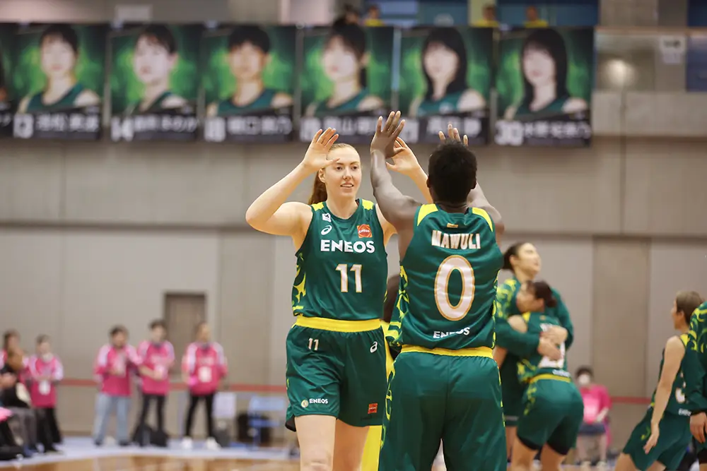 レギュラーシーズン第2戦 vs シャンソン