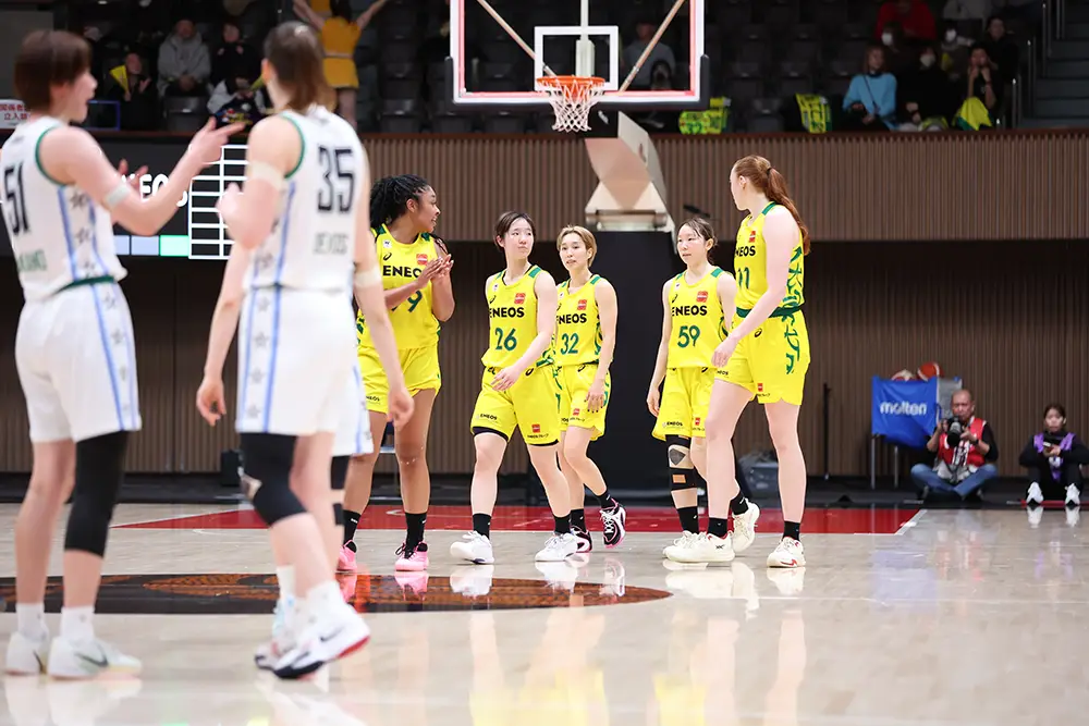 ファイナルラウンド準々決勝 vs 日立ハイテク