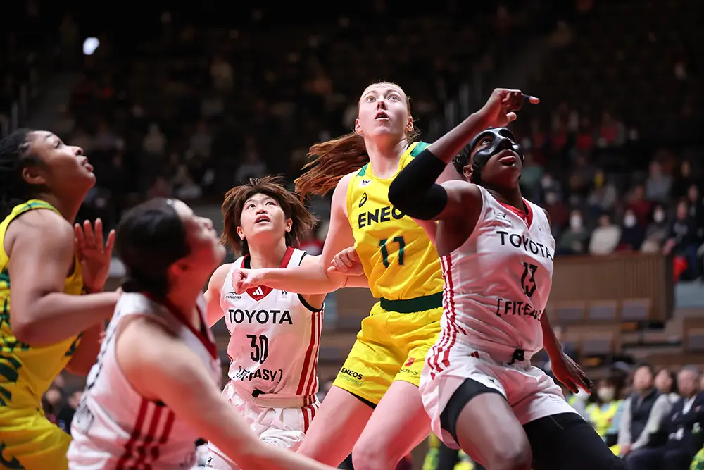 ファイナルラウンド準決勝 vs トヨタ自動車